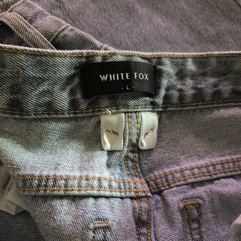 White Fox Boutique Light Blue Denim Jeans
